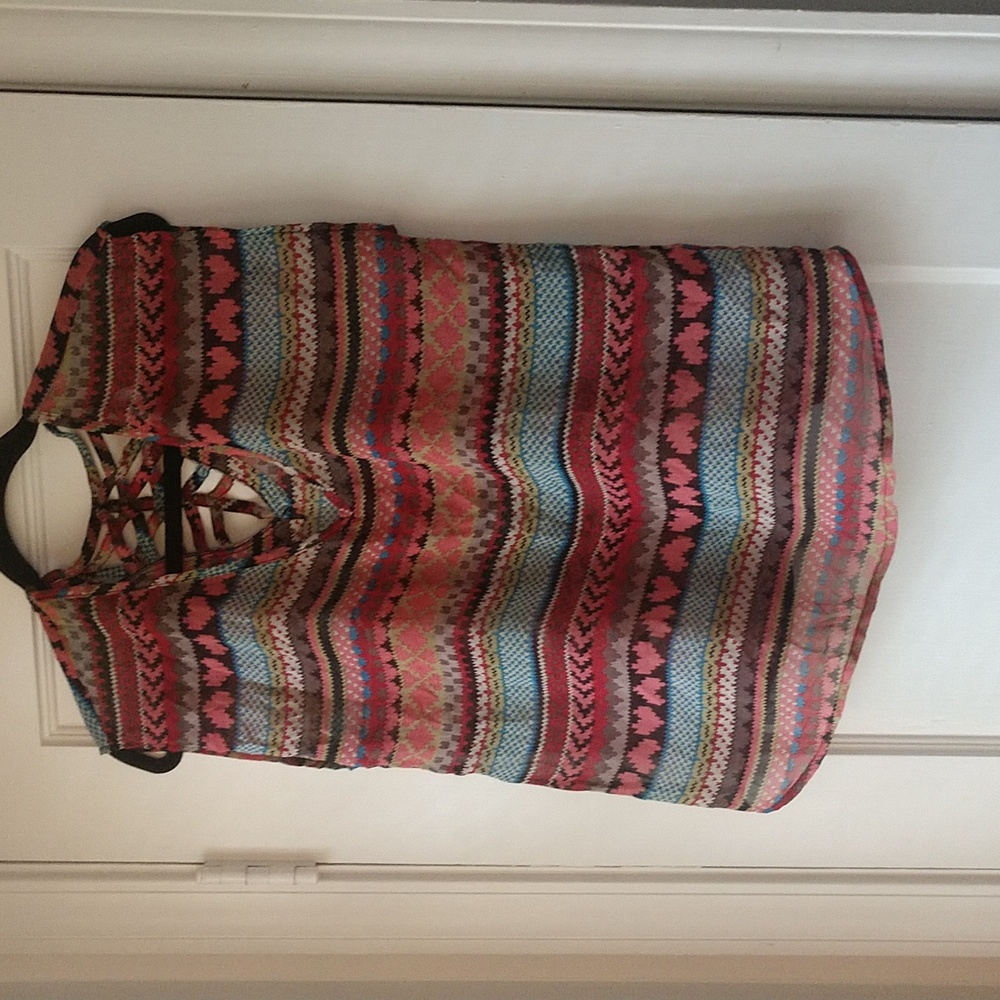 Imaginary Voyage tank top size Large